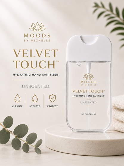 Velvet Touch - Hydrating Hand Sanitizer | 50 mL / 1.69 fl oz