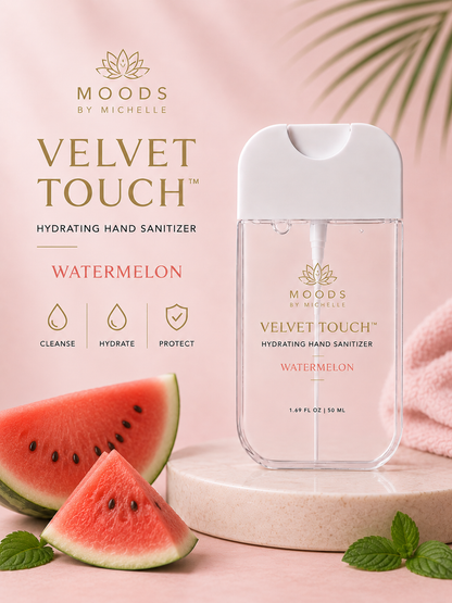 Velvet Touch - Hydrating Hand Sanitizer | 50 mL / 1.69 fl oz