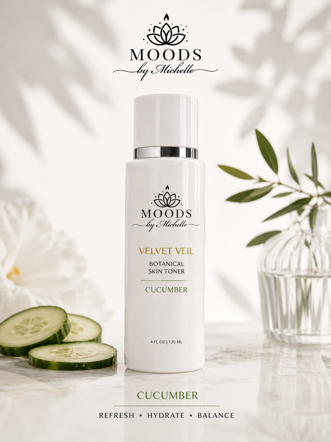 Velvet Veil Botanical Skin Toner