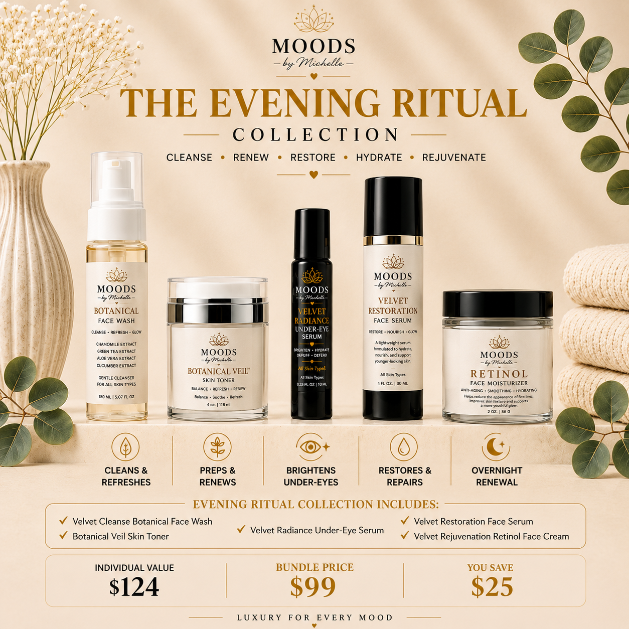 The Evening Ritual Collection
