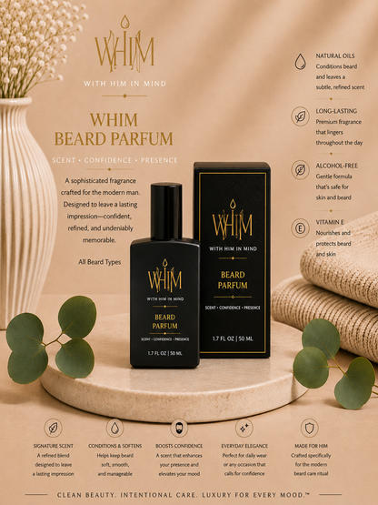 WHIM Beard Parfum