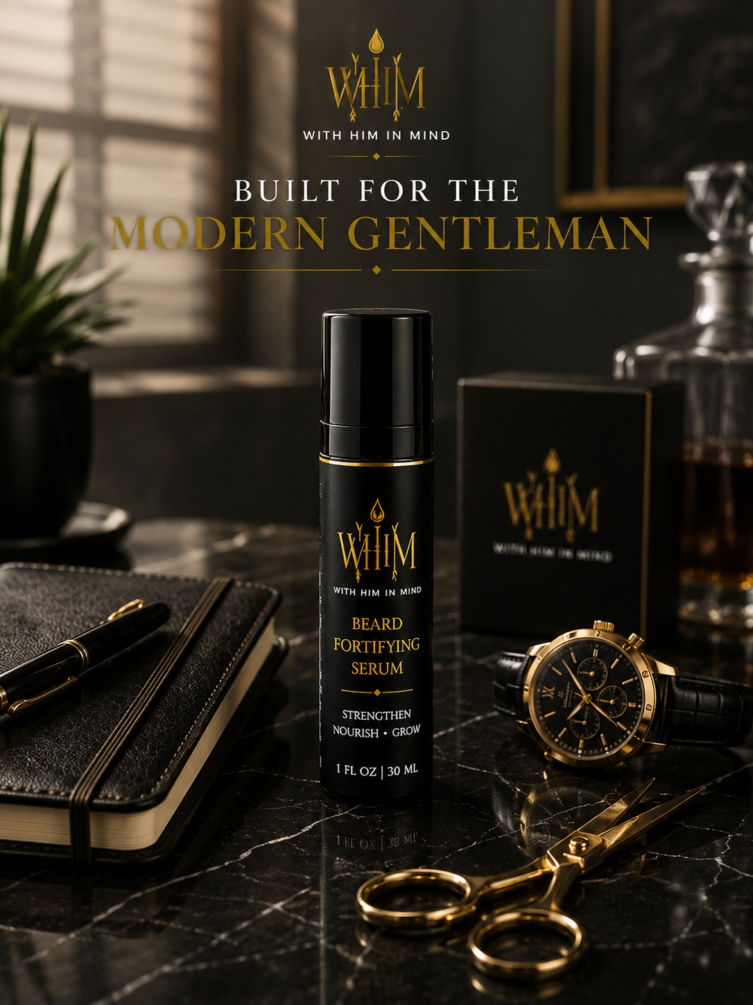WHIM Beard Fortifying Serum
