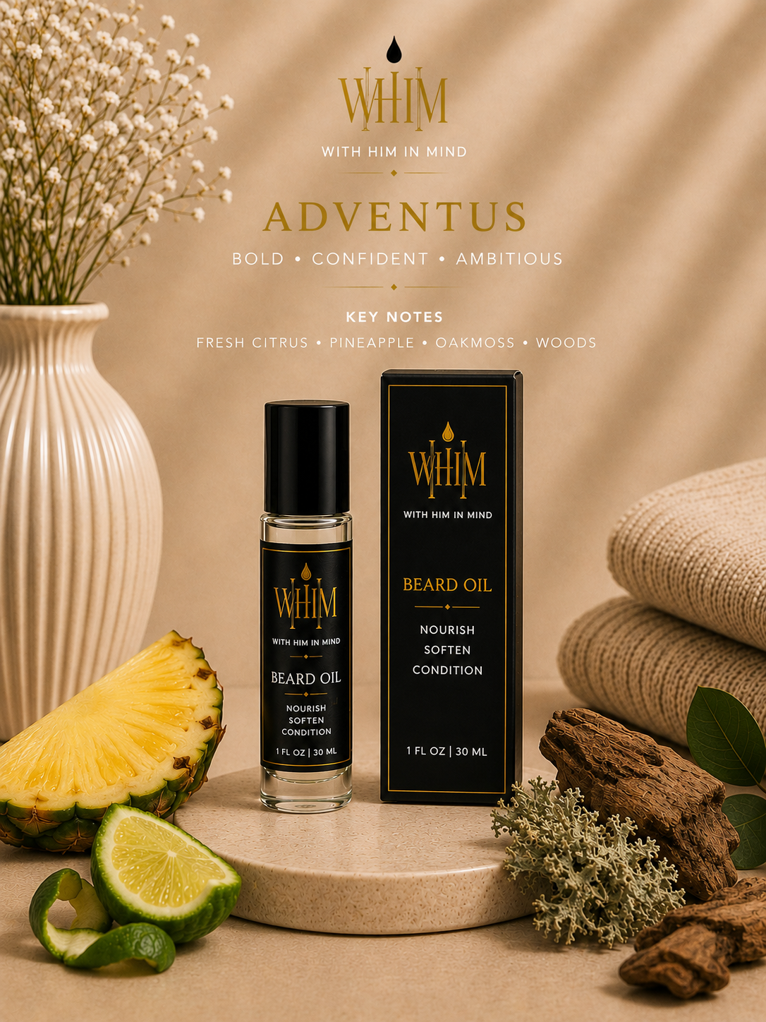 WHIM Beard Oil