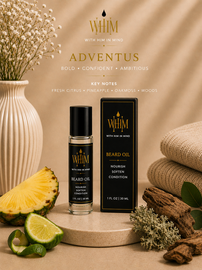 WHIM Beard Oil