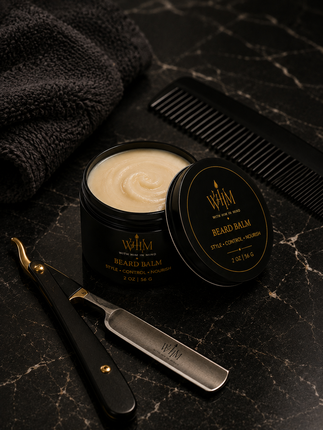 WHIM Beard Balm | 2 oz / 59 mL