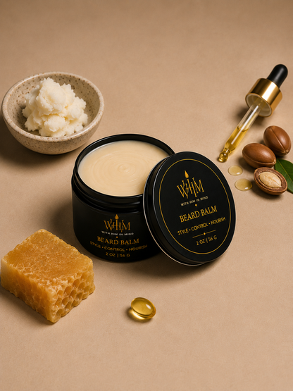 WHIM Beard Balm | 2 oz / 59 mL