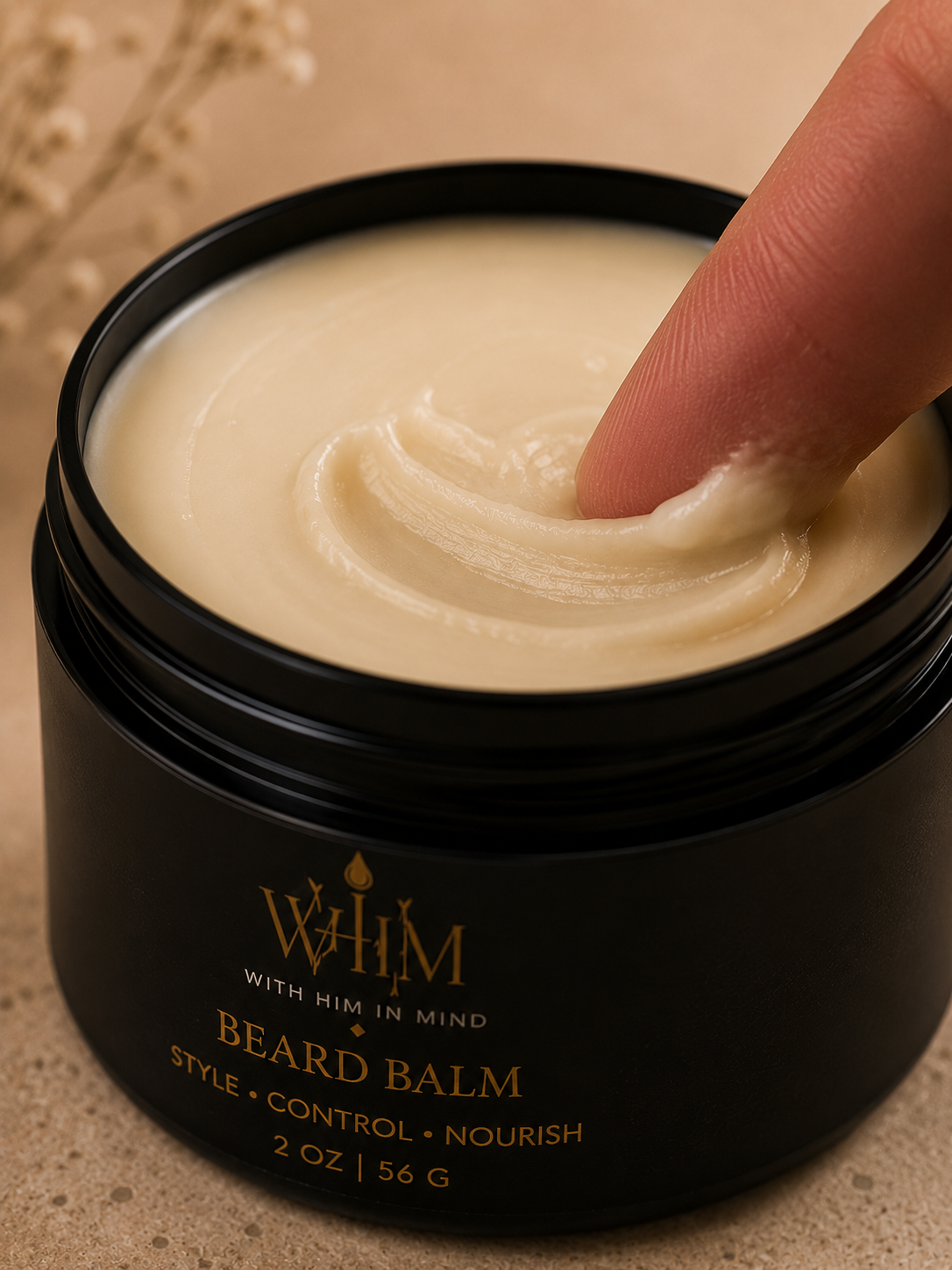 WHIM Beard Balm | 2 oz / 59 mL