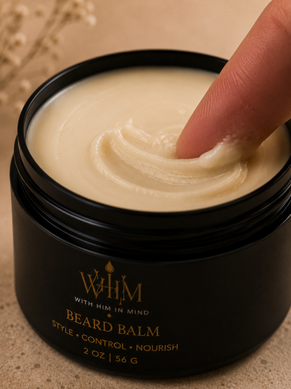WHIM Beard Balm | 2 oz / 59 mL