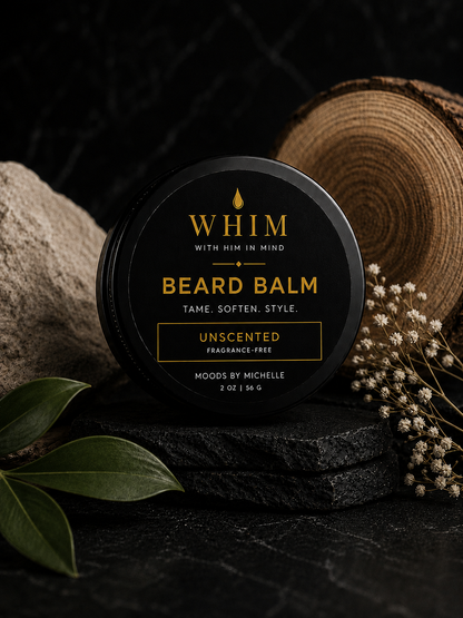 WHIM Beard Balm | 2 oz / 59 mL