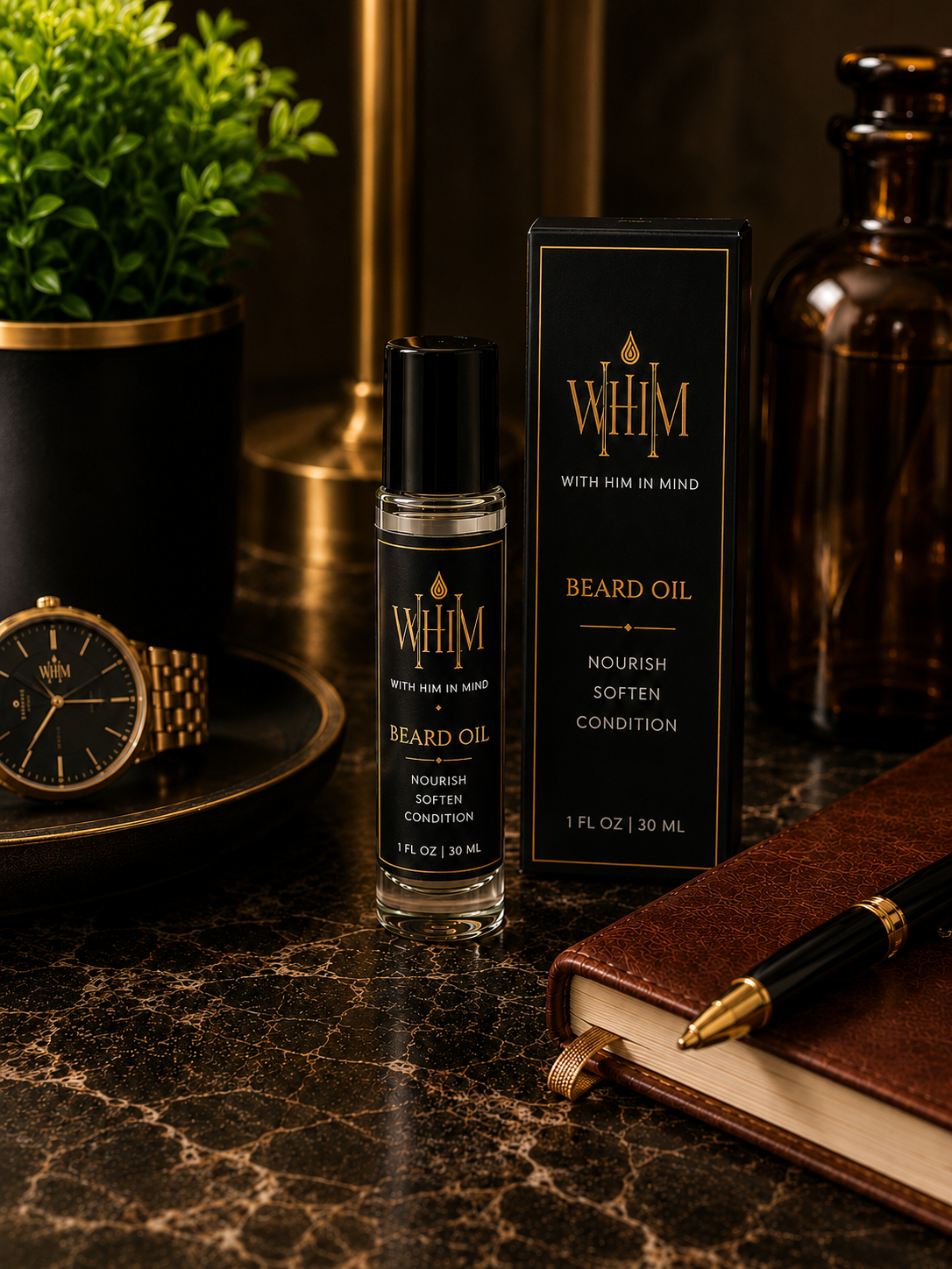 WHIM Beard Oil