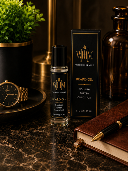 WHIM Beard Oil