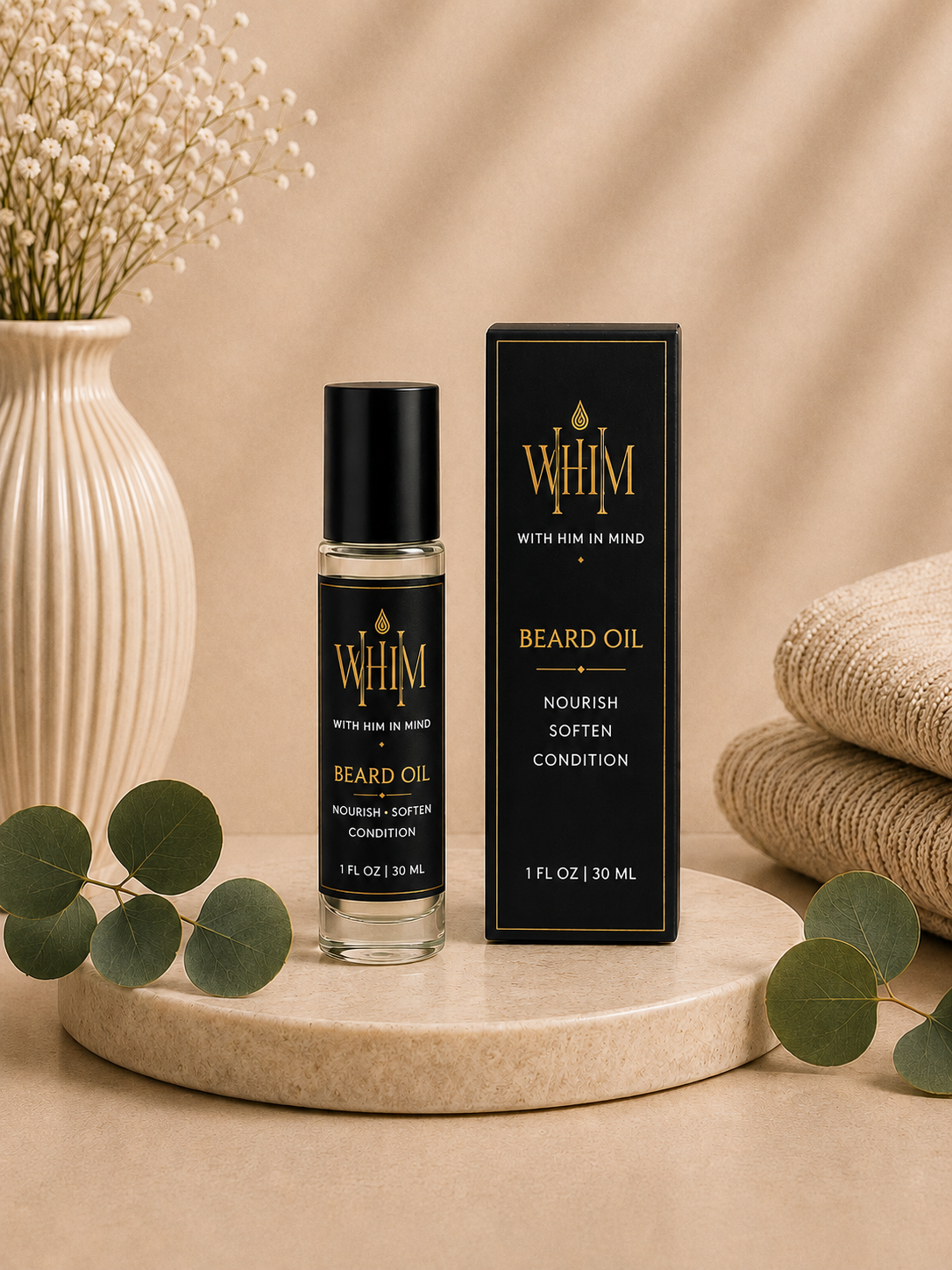WHIM Beard Oil