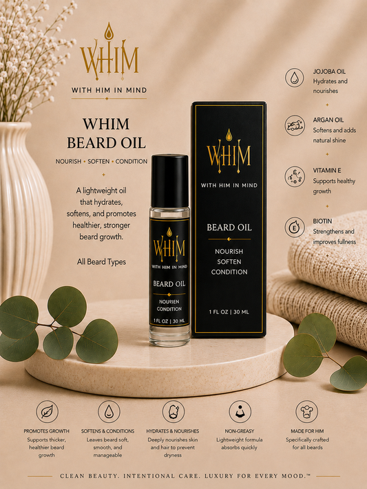 WHIM Beard Oil
