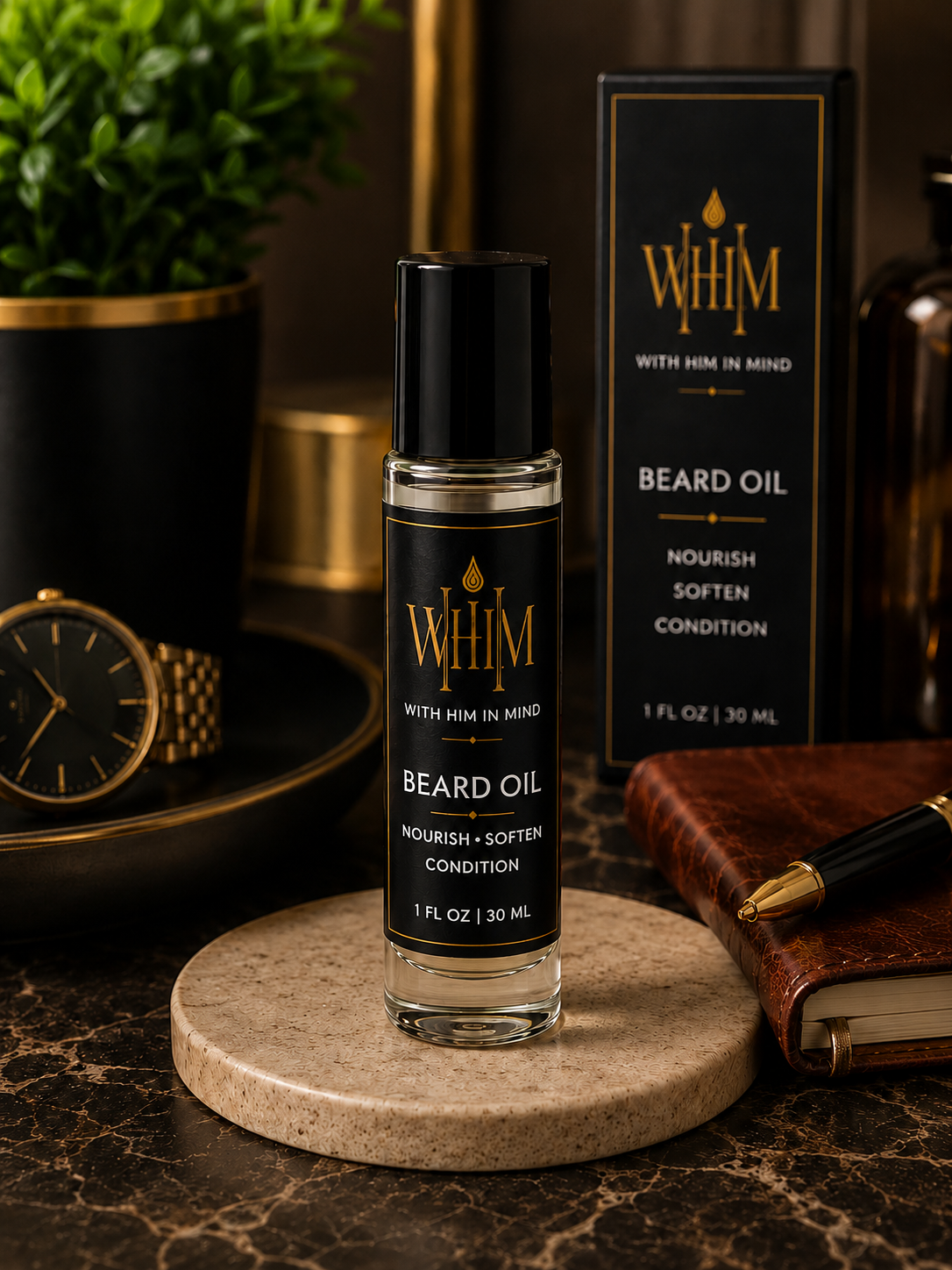 WHIM Beard Oil
