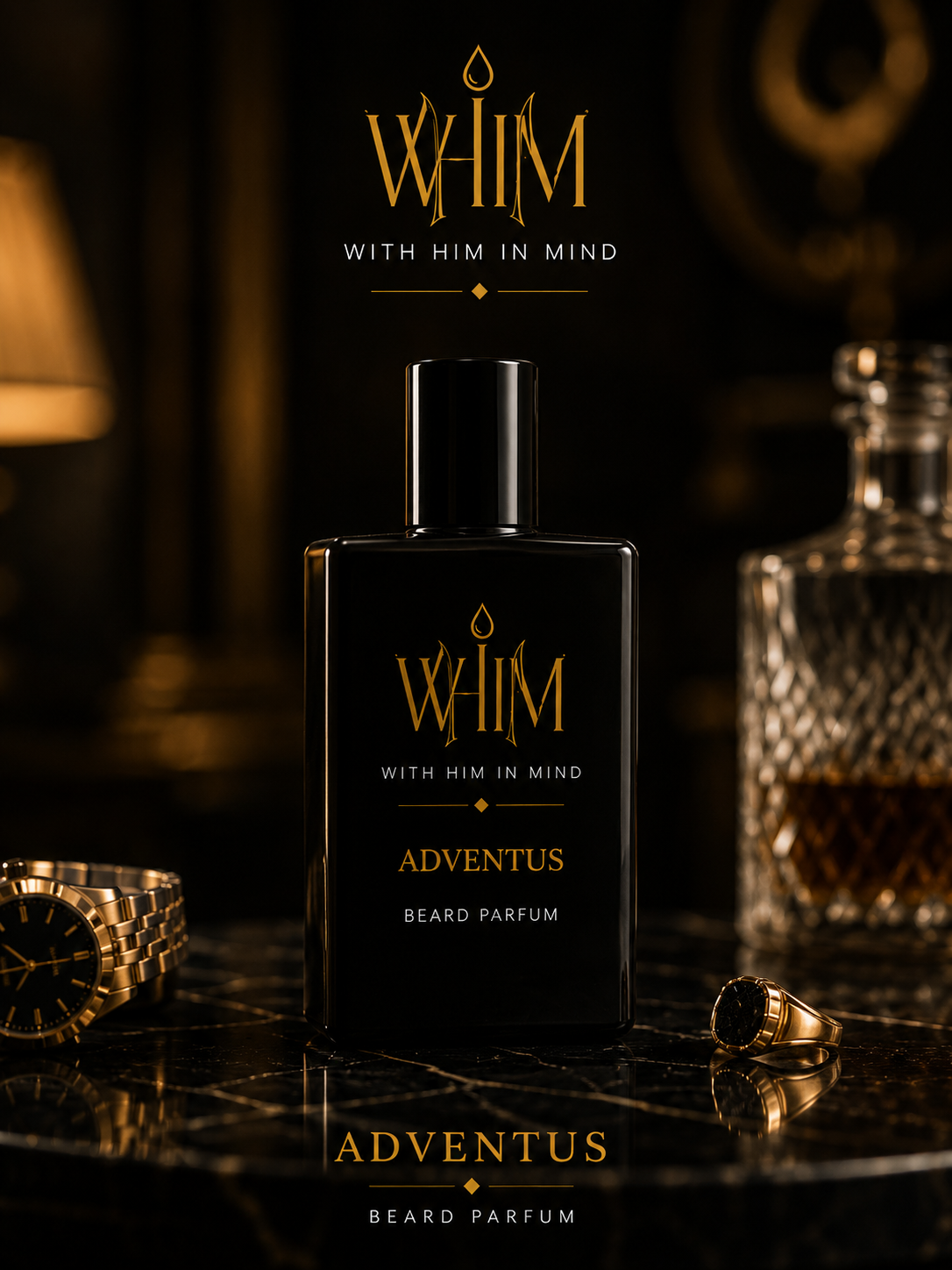 WHIM Beard Parfum