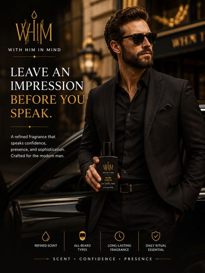 WHIM Beard Parfum