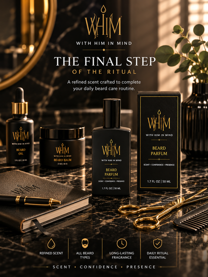 WHIM Beard Parfum