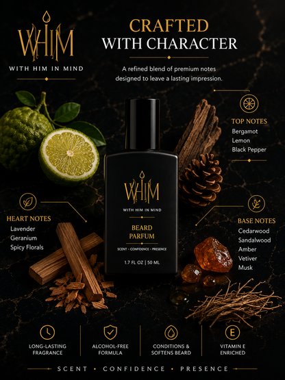 WHIM Beard Parfum