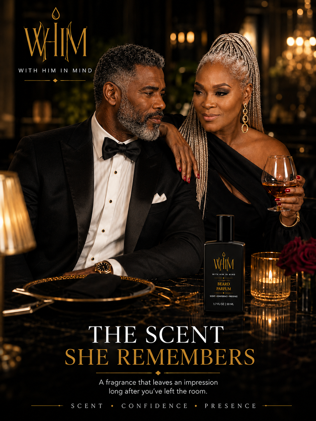 WHIM Beard Parfum