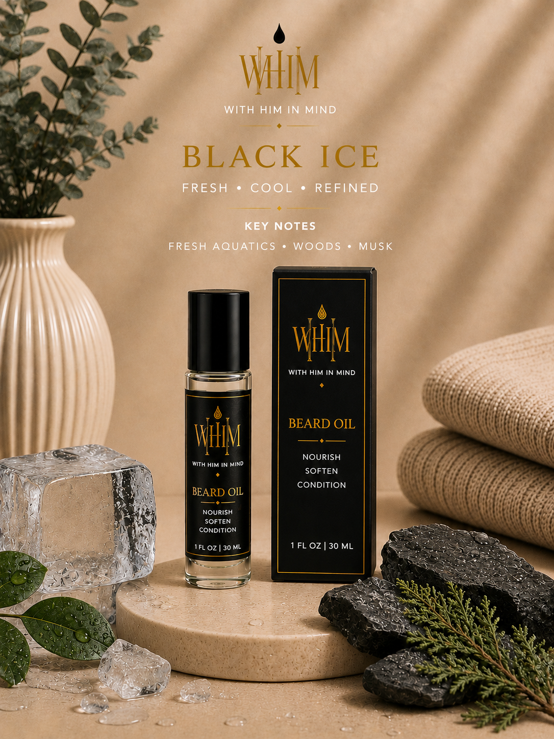 WHIM Beard Oil