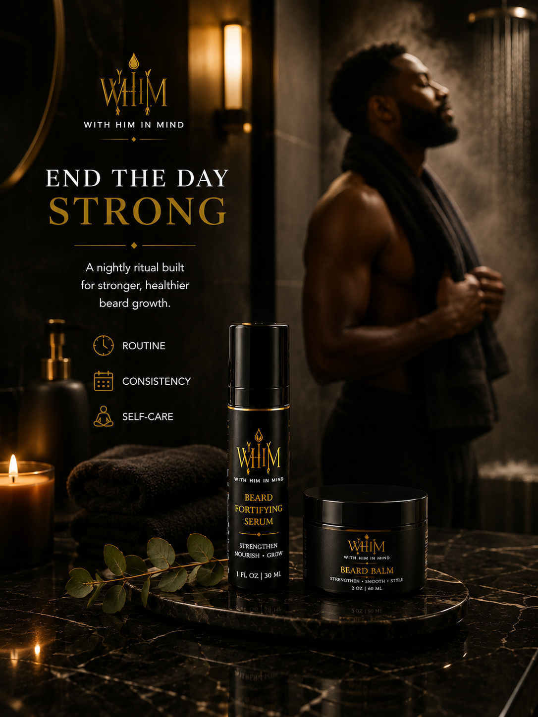 WHIM Beard Fortifying Serum