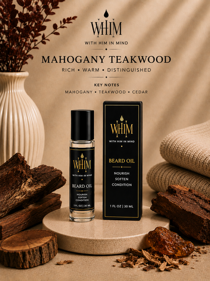 WHIM Beard Oil