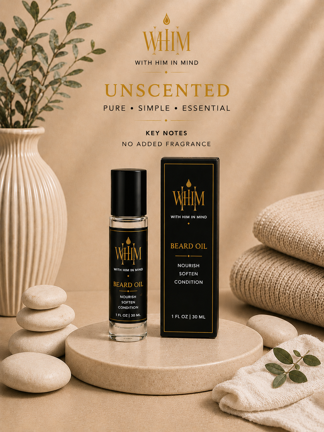 WHIM Beard Oil